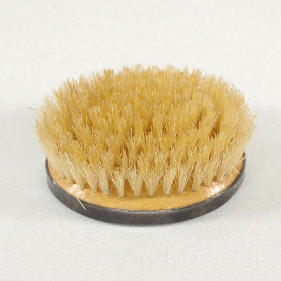 Antique Sterling Silver and Celluloid Clothes Brush Orientalist Style 1902 - Picture 5 of 5